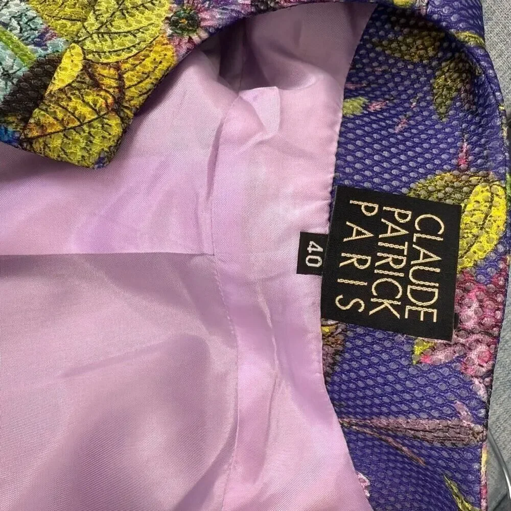 Claude Patrick Paris pencil skirt